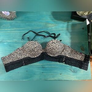 PINK convertible strapless bra